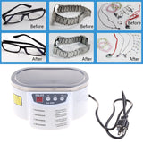 Multifunctional Ultrasonic Household Outside Jewelry Glasses Circuit Board Watch Cleaning Machine