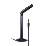Microphone 3.5mm Plug Condenser Microphone Noise Canceling Microphones For Computer For Video Conference Net Meeting