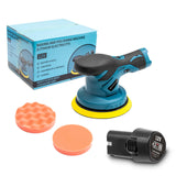 12V 110W Mini Brushless Angle Grinder with Rechargeable Lithium Battery Cordless Polishing Machine Diamond Cutting Power Tools