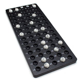 Regal Games - Deluxe Bingo Set - Includes Bingo Cage, Master Board, Mixed Cards, 75 Calling Balls, For Large Parties