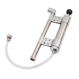 Upright Converter Assembly With 8" Metal Pump Adjustable Flow Control Faucet Draft Equipment Premium Upright Picnic Pumps