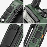 BaoFeng UV-S9 Plus High Power 8W/10W  Walkie Talkie Dual Band 50km Long Range up of uv-5r Portable UVS9 Plus Radio for hunting