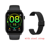 New KW76 Smart Watch 1.75inch Full Screen IP68 Waterproof Men Women Watch Heart Rate DIY Face Fitness Watches For Android IO