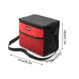 NEW 5L Picnic Bags Outdoor Camping Multi Waterproof Student Lunch Bag Adjustable Shoulder Strap Carrying Lunch Box for Adults