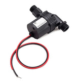 Plastic DC 12V Brewing NPT1/2" Homebrew Beer Circulation Brushless Pumps Black 18W