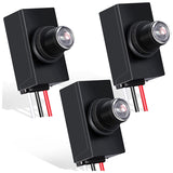 120V Ac Photoelectric Switch Photocell Light Dusk To Dawn Sensor For Outdoor Lighting Hardwired Post Eye Light Control