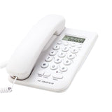KX-T5006CID Hotel Caller ID Hands Free Corded Telephone Loud Sound Home Office With Speaker Landline Wall Mounted FSK DTMF