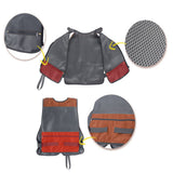 Fishing Breathable Sport Vests Adjustable Travel Outdoor Camping Vest with Multi-Pockets Men Women Waistcoat for Men Women