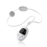 Mini Portable EMS Micro Current Pluse Neck Massager Necklace Halter Neck Cervical Spine Massager 52℃ Hot Compress Relief Pain