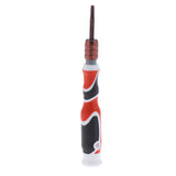 Adjustable Ratchet Screwdriver Set S2 Alloy Steel Slotted Cross Screwdriver Bits Dual Purpose Hand Repair Tools