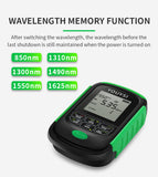 NEW 4in1 Optical Power Meter Led light Visual Fault Locator Network Cable Test Optical Fiber Tester 5km 15km 30km VFL
