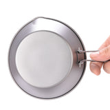 Titanium Bowl Ultralight Camping Dinner Bowl Food Container with Volume Marker for Home Outdoor Camping Hiking Backpacking