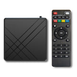 For Android 9.0 TV Box 4GB RAM 32GB ROM Smart TV Set Top Box Amlogic S905 Mx+s QPro 4K Home Audio Video Equipment