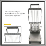 Commercial Cheese Slicer 1cm 2cm Stainless Steel Wire Butter Cutting Board Machine Making Dessert Blade potato cucumber lemon