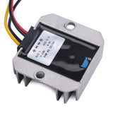 12 Volt Regulator Waterproof Synchronous DC-DC Converter Buck 5-32V to 1-27V Voltage Regulator Adjustable VDC Power Supply Board