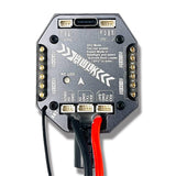 DarwinFPV AIO Built-in F4113-6S 45A ESC ELRS 2.4GHz receiver For FPVCYCLE TOOTHFAIRY 2 FRAME For 4-5 Inch Quadcopter