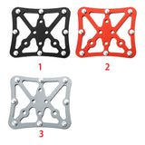 1 Pair Clipless Easily Clip-in Lightweight Mountain Bike Pedals Aluminium Alloy Adapter For Shimano And Looke