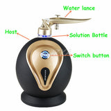2021 New Face Care Oxygen Spray Skin Spa Water Jet Skin Care Acne Treatment Facial Rejuvenation Skin Moisturizing Machine