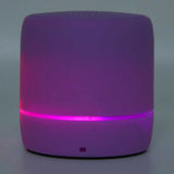 Portable Bluetooth Speaker Stereo Wireless Mini Speaker with Colorful Light Stereo Subwoofer Music Player for Outdoor Camping