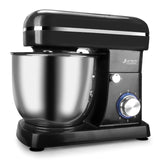 5L Chef Machine Stand Mixer Whisk Kitchen Mixer 1500W Stainless Steel Knead The Dough Cake Bread Cream Blender Food Processor