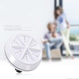 Mini Washing Machine Portable Personal Rotating Turbine Washer Clothes Washing Machine For Home Business Trip