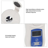 Brix Meter Range 0-53% Automatic Calibration Brix Refractometer for Fruit
