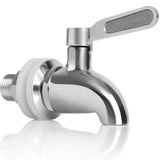 Glass Wine Bottle Faucet Jar Barrel Water Tank Faucet With Filter Wine Valve Water Dispenser Switch Tap Bibcocks