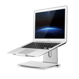 Aluminum Laptop Stand Base 360 Rotation Laptops Heighten Holder Notebook Cooling Support