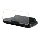 1 Piece Car HUD Digital Head Up Display Speedometer Speed Warning Systems