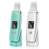 Ultrasonic Skin Scrubber Deep Face Cleaning Machine Peeling Shovel Facial Pore Cleaner Face Skin Scrubber Lift Machine