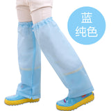 Kids Rain-proof Pants Rain Coat Chuva Poncho Impermeable Rain Pants Regenjacke Suit Cover Capa De Chuva Jas Hujan Chubasquero
