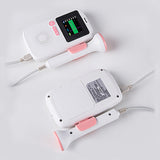 Upgraded Color LCD Curve Doppler Fetal Heart rate Monitor Home Pregnancy Baby Fetal Sound Heart Rate Detector No Radiation