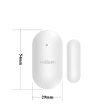Wireless Door gap detector, 433MHz, inside antenna, 8 pieces include, for security home alarm system, door magnet alarm