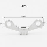 Dropship-Bike Crank Extractor Removal Crankset Puller Crank Arm Wheel Remover Bike Tools MTB Mountain Road Bicycle Repair Tools