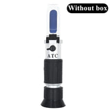 Hand Held Brix/Salt Refractometer with ATC for Brine Fruit Beer, Dual Scale(2 in 1 Brix 0-32%, Salt 0-28%)  40% off