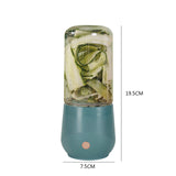 500ml Juicer Machine 18000 Rpm Portable Mini Fruit Mixers USB Rechargeable Lightweight Leakproof Travel Outdoor Supplies