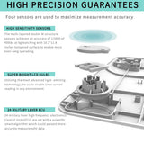 Precision Weight Scale Bathroom Smart BMI Can Be Connected To Mobile Phone With LED Bluetooth Balance Healthy Body Fat Analyzer