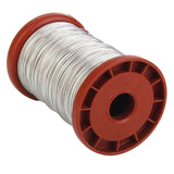 1 Roll 0.5mm 500G Stainless Steel Wire for Beekeeping Beehive Frames Tool Frames Bee Hives Bees Equipment Beekeeping