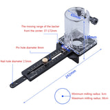 High Performance Milling Circular Device Hole Opening Tool Woodworking Auxiliary