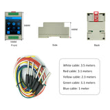 Tuya Smart Home Water Level Sensor WIFI Controller Leakage Flood Alarm Swimming Vape Tank Flow Detector System Leak Protection