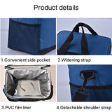17L Picnic Box Bags Lunch Cooler Bag Insulated Portable Reusable Lunch Bag for Adults Kids Women Men Beach Barbecue Camping