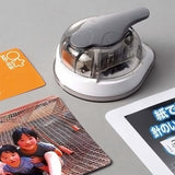 3-in-1 Mini corner trimmer Corner Rounder Punch R3/R5/R8mm Round Corner Trimmer Cutter for Card Photo Paper Laminating Pouches
