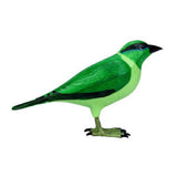 1pc New Unique Design Wireless Digital Jingle Bell Clear Simulation Bird Sound Home Green Remote Control Chime Doorbell