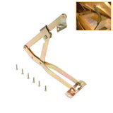 1Pc Iron 331*250mm Lifting Hinge Load-Bearing Drawing Tables Lifting Bracket Sofa Armrest Hinge Furniture Accessories Hardware