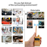 G318 G319 Antenna Track Anti- Spy Mini Camera Detector bug locator Radio Scanner Hidden tracker audio privacy Security Scanner