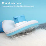 Cat Comb Dog Comb Pet Hair Comb Self Cleaning Slicker Brush for Dog and Cat Removes Hair Massages Gatos Productos Para Mascotas