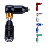 Alloy Rotary Tattoo Pen Machine Motor Guns Tattoos Studio Gourd Rotary Machine RCA Cord Body Permanent Microblading Machine Kit