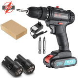 2023 New Electric Impact Wrench 220V Brushless Cordless Wrench Socket 12V Li-ion Battery Hand Drill Installation Power Tools