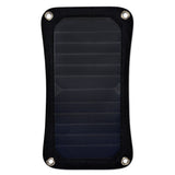 10W 5V Solar Panel Portable Sunpower Solar Cells USB Mobile Phone Photovoltaic Charging Power Bank With Suckers And Carabiner