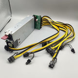 1200W Miner Power Supply DPS-1200FB A 438202-002 DL580G5 1200W PSU Ethereum Apw3 BTC Asic Bitcoin Miner Breakout Box